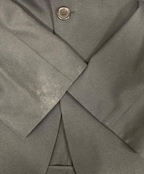JUNYA WATANABE COMME des GARCONS（(ジュンヤワタナベ コムデギャルソン）JUNYA WATANABE COMME des GARCONS ((ジュンヤワタナベ コムデギャルソン) テーラードジャケット　JJ 10009M ブラック サイズ:Mの古着・服飾アイテム