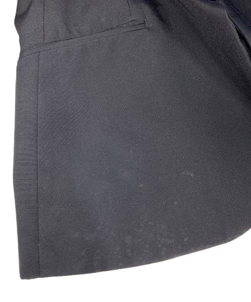 JUNYA WATANABE COMME des GARCONS（(ジュンヤワタナベ コムデギャルソン）JUNYA WATANABE COMME des GARCONS ((ジュンヤワタナベ コムデギャルソン) テーラードジャケット　JJ 10009M ブラック サイズ:Mの古着・服飾アイテム