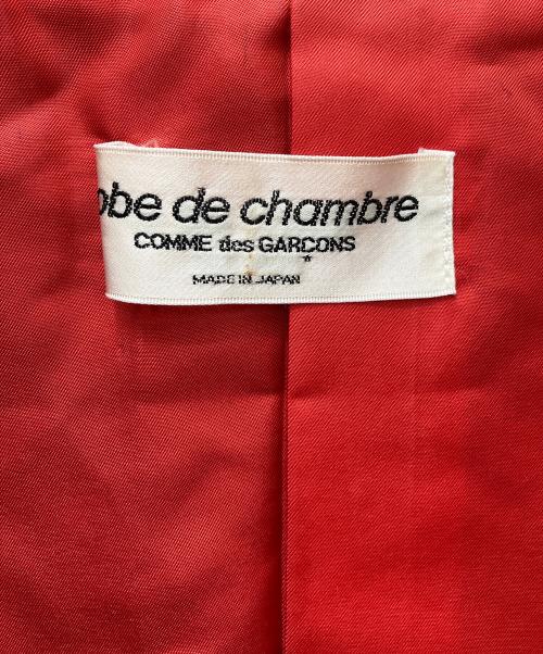 ROBE DE CHAMBRE COMME DES GARCONS（ローブドシャンブル コムデギャルソン）ROBE DE CHAMBRE COMME DES GARCONS (ローブドシャンブル コムデギャルソン) 金釦ダブルジャケット　RJ-100010 ブラック サイズ:不明の古着・服飾アイテム