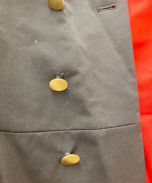 ROBE DE CHAMBRE COMME DES GARCONS（ローブドシャンブル コムデギャルソン）ROBE DE CHAMBRE COMME DES GARCONS (ローブドシャンブル コムデギャルソン) 金釦ダブルジャケット　RJ-100010 ブラック サイズ:不明の古着・服飾アイテム