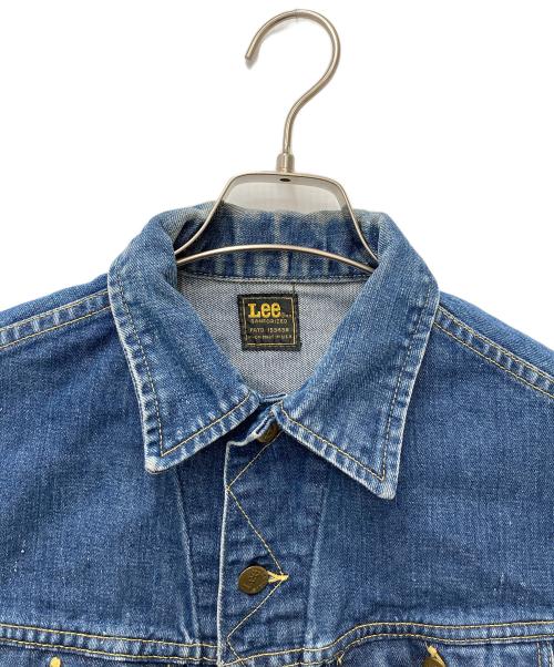 LEE（リー）LEE (リー) デニムジャケット　PATD-153438 インディゴ サイズ:不明の古着・服飾アイテム