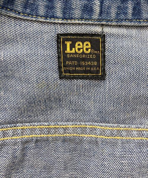 LEE（リー）LEE (リー) デニムジャケット　PATD-153438 インディゴ サイズ:不明の古着・服飾アイテム