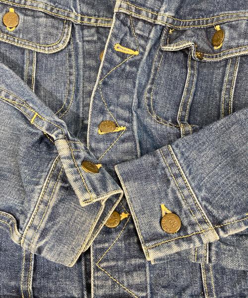 LEE（リー）LEE (リー) デニムジャケット　PATD-153438 インディゴ サイズ:不明の古着・服飾アイテム