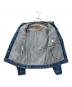 中古・古着 LEVI'S (リーバイス) 70505デニムジャケット インディゴ サイズ:34：10000円