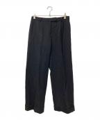 BURBERRY LONDONバーバリーロンドン）の古着「ウールパンツ FQ020-834」｜ブラック