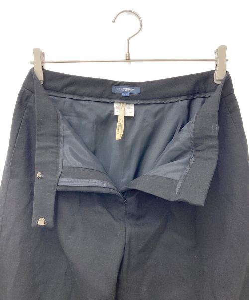 BURBERRY LONDON（バーバリーロンドン）BURBERRY LONDON (バーバリーロンドン) ウールパンツ FQ020-834 ブラック サイズ:42の古着・服飾アイテム