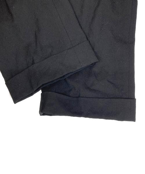 BURBERRY LONDON（バーバリーロンドン）BURBERRY LONDON (バーバリーロンドン) ウールパンツ FQ020-834 ブラック サイズ:42の古着・服飾アイテム