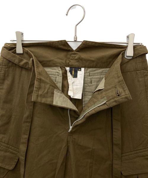 COMME des GARCONS（コムデギャルソン）COMME des GARCONS (コムデギャルソン) デザインカーゴパンツ ブラウン サイズ:Mの古着・服飾アイテム