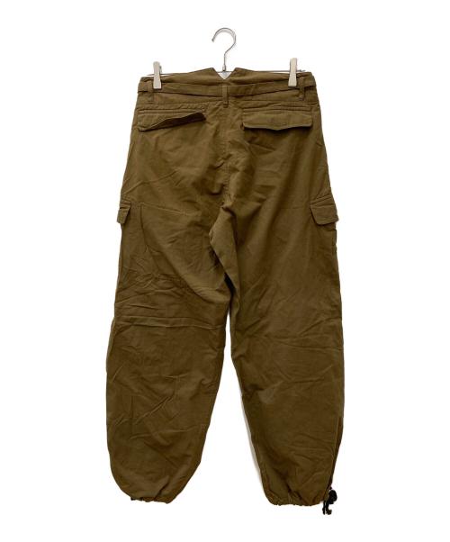 COMME des GARCONS（コムデギャルソン）COMME des GARCONS (コムデギャルソン) デザインカーゴパンツ ブラウン サイズ:Mの古着・服飾アイテム