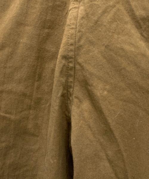 COMME des GARCONS（コムデギャルソン）COMME des GARCONS (コムデギャルソン) デザインカーゴパンツ ブラウン サイズ:Mの古着・服飾アイテム