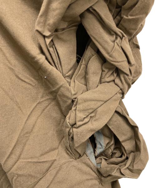 COMME des GARCONS（コムデギャルソン）COMME des GARCONS (コムデギャルソン) デザインカーゴパンツ ブラウン サイズ:Mの古着・服飾アイテム