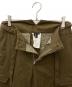 COMME des GARCONS (コムデギャルソン) デザインカーゴパンツ ブラウン サイズ:M：13000円