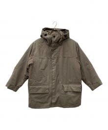 C.P COMPANY（シーピーカンパニー）の古着「ライナー付きマウンテンパーカー」｜カーキ