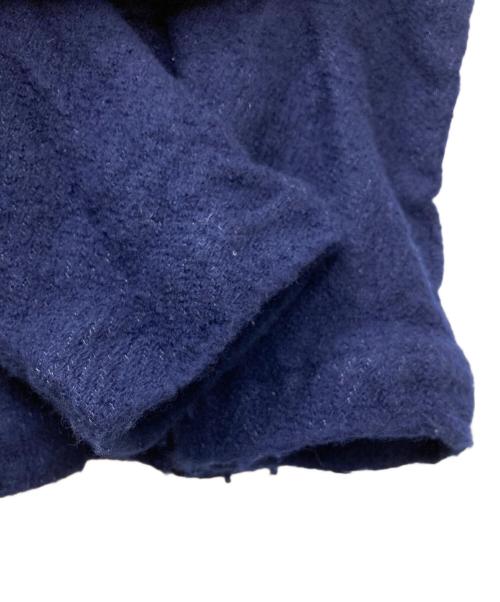 COMME des GARCONS HOMME PLUS（コムデギャルソンオムプリュス）COMME des GARCONS HOMME PLUS (コムデギャルソンオムプリュス) ウール縮絨1Bジャケット　PN-J010 ブルー サイズ:Sの古着・服飾アイテム