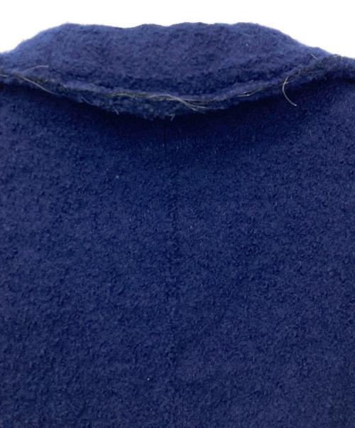 COMME des GARCONS HOMME PLUS（コムデギャルソンオムプリュス）COMME des GARCONS HOMME PLUS (コムデギャルソンオムプリュス) ウール縮絨1Bジャケット　PN-J010 ブルー サイズ:Sの古着・服飾アイテム