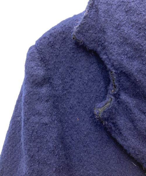 COMME des GARCONS HOMME PLUS（コムデギャルソンオムプリュス）COMME des GARCONS HOMME PLUS (コムデギャルソンオムプリュス) ウール縮絨1Bジャケット　PN-J010 ブルー サイズ:Sの古着・服飾アイテム