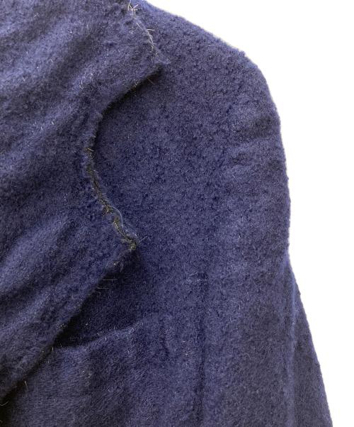 COMME des GARCONS HOMME PLUS（コムデギャルソンオムプリュス）COMME des GARCONS HOMME PLUS (コムデギャルソンオムプリュス) ウール縮絨1Bジャケット　PN-J010 ブルー サイズ:Sの古着・服飾アイテム