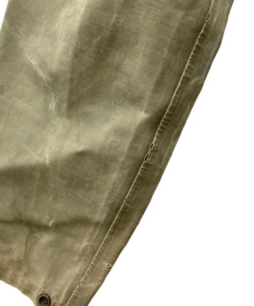 US ARMY（ユーエスアーミー）US ARMY (ユーエスアーミー) レインデッキハーフジップパーカー　NXs-8224 グリーン サイズ:MEDIUMの古着・服飾アイテム