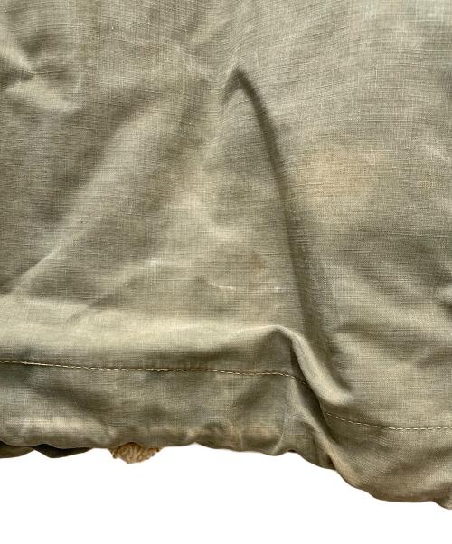 US ARMY（ユーエスアーミー）US ARMY (ユーエスアーミー) レインデッキハーフジップパーカー　NXs-8224 グリーン サイズ:MEDIUMの古着・服飾アイテム