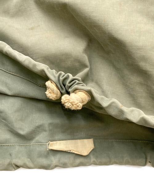 US ARMY（ユーエスアーミー）US ARMY (ユーエスアーミー) レインデッキハーフジップパーカー　NXs-8224 グリーン サイズ:MEDIUMの古着・服飾アイテム