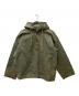 US ARMY（ユーエスアーミー）の古着「レインデッキハーフジップパーカー　NXs-8224」｜グリーン