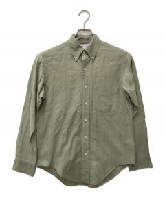 中古・古着通販】stussy (ステューシー) オンブレチェックシャツ