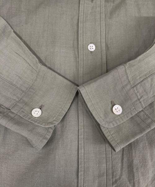 COMME des GARCONS SHIRT（コムデギャルソンシャツ）COMME des GARCONS SHIRT (コムデギャルソンシャツ) ボタンダウンシャツ 黄緑 サイズ:sの古着・服飾アイテム