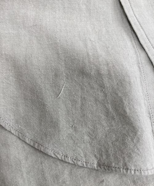 COMME des GARCONS SHIRT（コムデギャルソンシャツ）COMME des GARCONS SHIRT (コムデギャルソンシャツ) ボタンダウンシャツ 黄緑 サイズ:sの古着・服飾アイテム