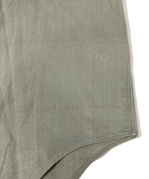 COMME des GARCONS SHIRT（コムデギャルソンシャツ）COMME des GARCONS SHIRT (コムデギャルソンシャツ) ボタンダウンシャツ 黄緑 サイズ:sの古着・服飾アイテム