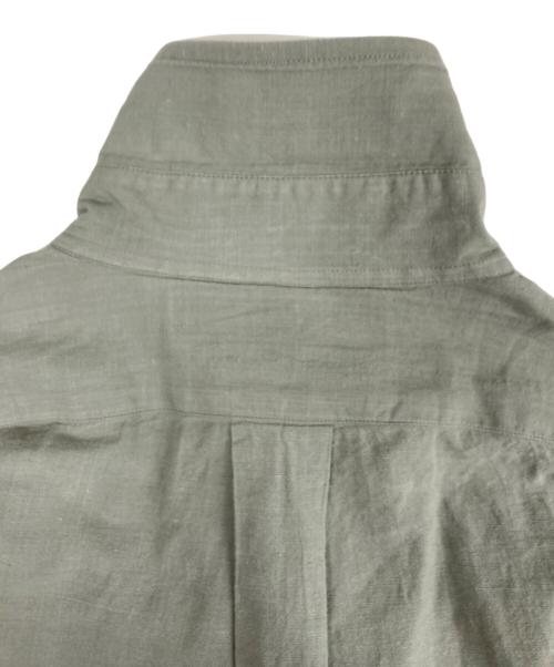 COMME des GARCONS SHIRT（コムデギャルソンシャツ）COMME des GARCONS SHIRT (コムデギャルソンシャツ) ボタンダウンシャツ 黄緑 サイズ:sの古着・服飾アイテム