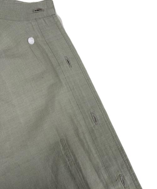 COMME des GARCONS SHIRT（コムデギャルソンシャツ）COMME des GARCONS SHIRT (コムデギャルソンシャツ) ボタンダウンシャツ 黄緑 サイズ:sの古着・服飾アイテム