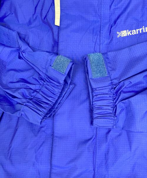 Karrimor（カリマー）Karrimor (カリマー) ジャケット ブルー サイズ:Sの古着・服飾アイテム