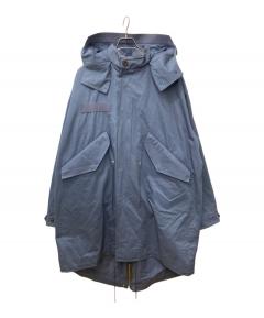 中古・古着通販】stussy (ステューシー) M65 モッズコート ベージュ