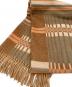RRL (ダブルアールエル) RUTLAND SCARF OBLONG WOOL Made in U.K.　417914830001 ブラウン：25000円