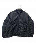 EMPORIO ARMANIエンポリオ アルマーニ）の古着「ボンバージャケット」｜ブラック