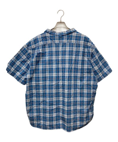 POLO RALPH LAUREN（ポロ・ラルフローレン）POLO RALPH LAUREN (ポロ・ラルフローレン) 半袖シャツ ブルー サイズ:XXLの古着・服飾アイテム
