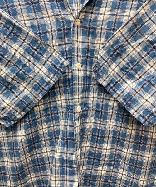 POLO RALPH LAUREN（ポロ・ラルフローレン）POLO RALPH LAUREN (ポロ・ラルフローレン) 半袖シャツ ブルー サイズ:XXLの古着・服飾アイテム