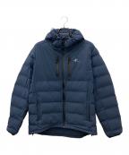 FOX FIREフォックスファイヤー）の古着「サーモフラッフィジャケット」｜ネイビー