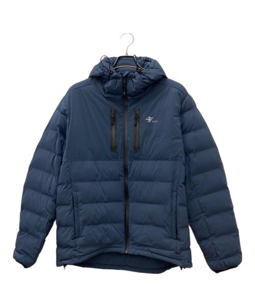 FOX FIRE（フォックスファイヤー）FOX FIRE (フォックスファイヤー) サーモフラッフィジャケット ネイビー サイズ:Mの古着・服飾アイテム