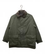 SHIPSシップス）の古着「中綿 ハンティング ジャケット」｜グリーン