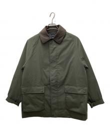 SHIPS（シップス）の古着「中綿 ハンティング ジャケット」｜グリーン