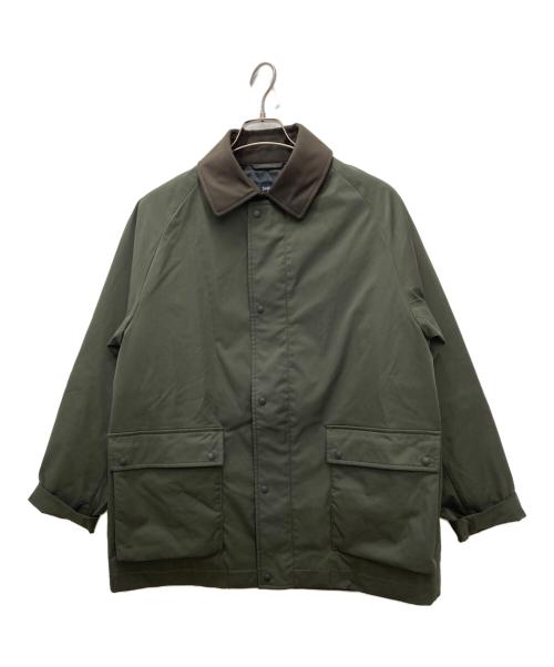 SHIPS（シップス）SHIPS (シップス) 中綿 ハンティング ジャケット グリーン サイズ:Sの古着・服飾アイテム