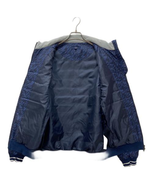 Callaway（キャロウェイ）Callaway (キャロウェイ) 2wayダウンジャケット ネイビー サイズ:LLの古着・服飾アイテム