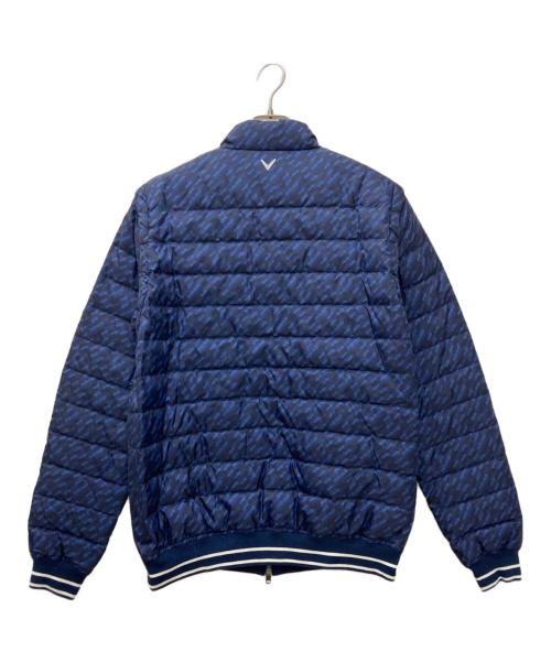 Callaway（キャロウェイ）Callaway (キャロウェイ) 2wayダウンジャケット ネイビー サイズ:LLの古着・服飾アイテム