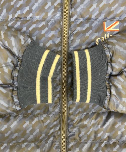 Callaway（キャロウェイ）Callaway (キャロウェイ) 2wayダウンジャケット ネイビー サイズ:LLの古着・服飾アイテム