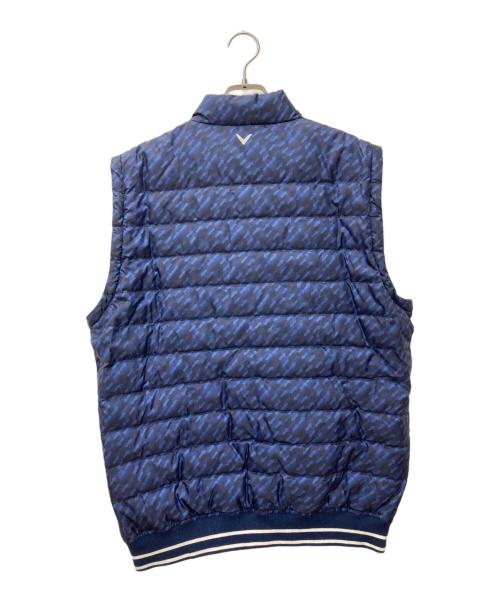 Callaway（キャロウェイ）Callaway (キャロウェイ) 2wayダウンジャケット ネイビー サイズ:LLの古着・服飾アイテム