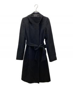 中古・古着通販】ZARA (ザラ) チェスターコート ブラック サイズ:S