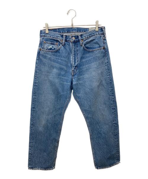 orSlow（オアスロウ）orSlow (オアスロウ) 105WZ 90'S DENIM PANTS スカイブルー サイズ:S(1)の古着・服飾アイテム
