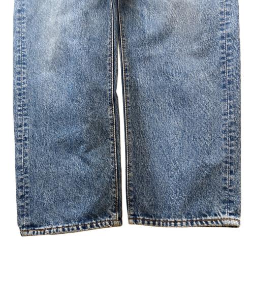 orSlow（オアスロウ）orSlow (オアスロウ) 105WZ 90'S DENIM PANTS スカイブルー サイズ:S(1)の古着・服飾アイテム
