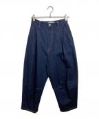 SETTOセット）の古着「NAJA PANTS」｜インディゴ